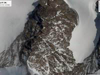 un volto nella lava